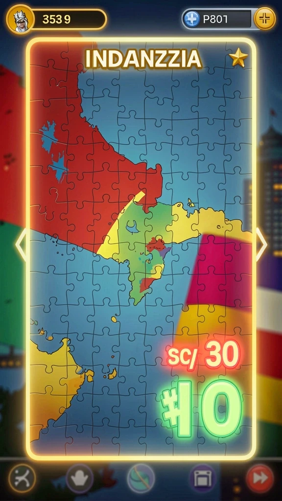 Salah satu level menantang dalam RAJABANDOT.