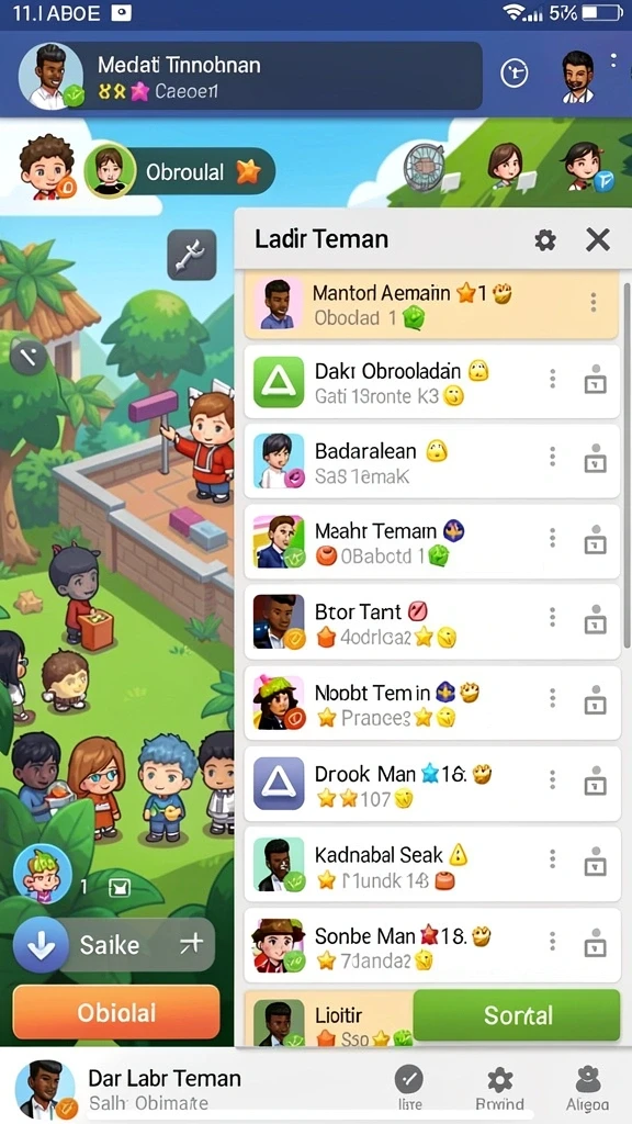 Turnamen seru dengan hadiah menarik.