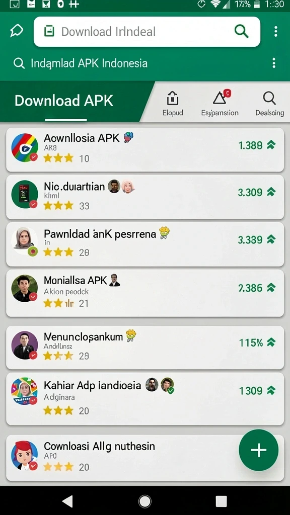 Fitur chat untuk berinteraksi dengan pemain lain.