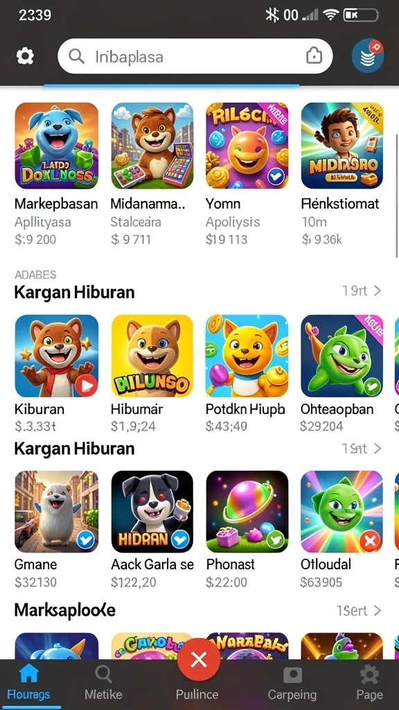 Mode turnamen yang menantang dan seru.
