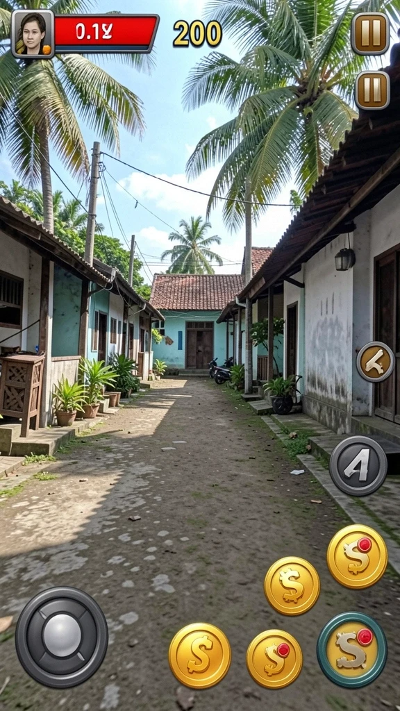Mode permainan yang bervariasi dan menyenangkan.
