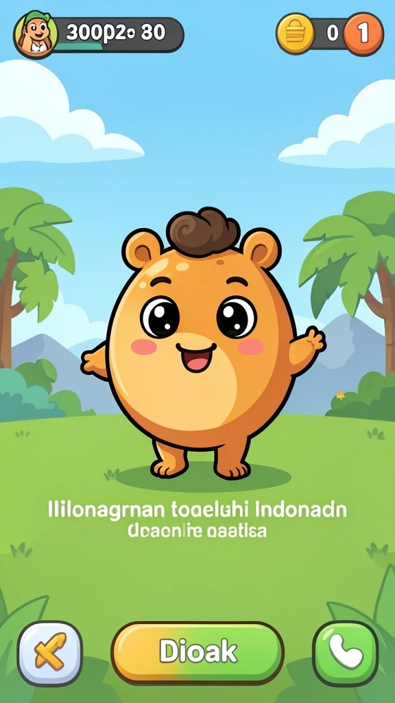 Tampilan antarmuka yang intuitif dan mudah digunakan.