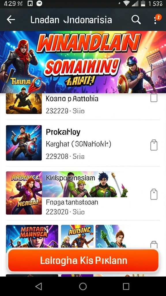 Tampilan utama aplikasi RPWIN1 yang menarik.