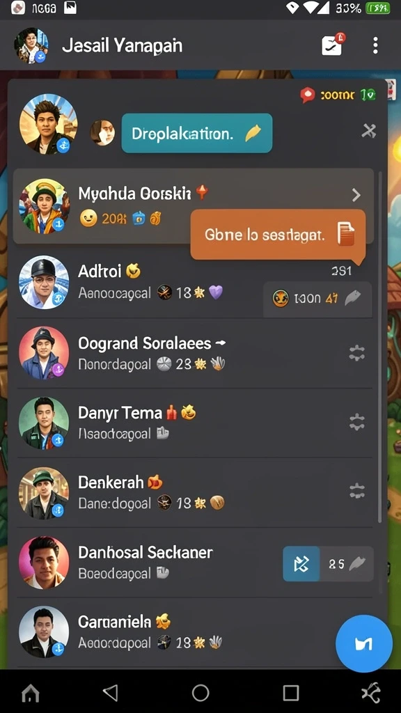 Tampilan menu utama yang intuitif dan menarik.