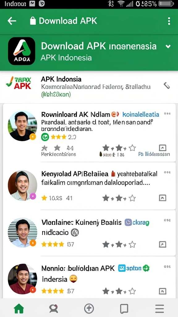Karakter baru yang menarik dan unik.