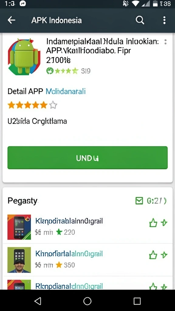Screenshoot saat memilih angka untuk undian lotere.