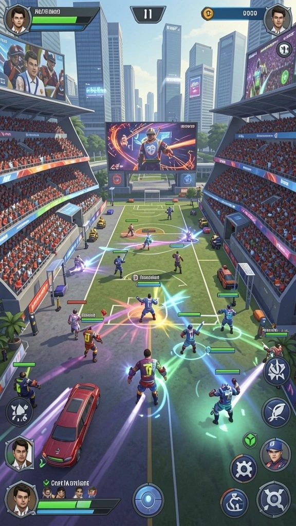 Gameplay seru dengan berbagai misi menantang.