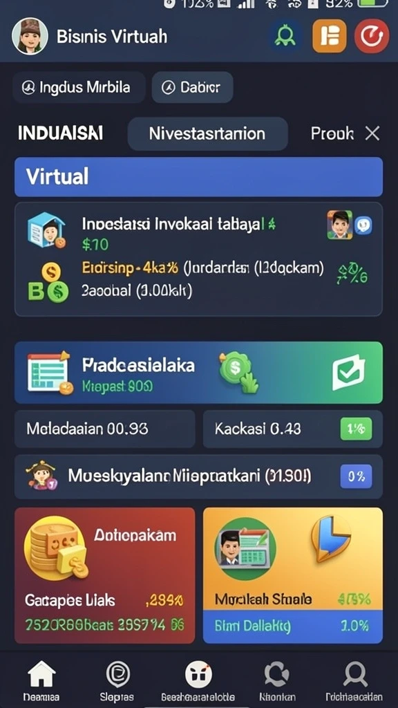 Tampilan antarmuka yang mudah digunakan.