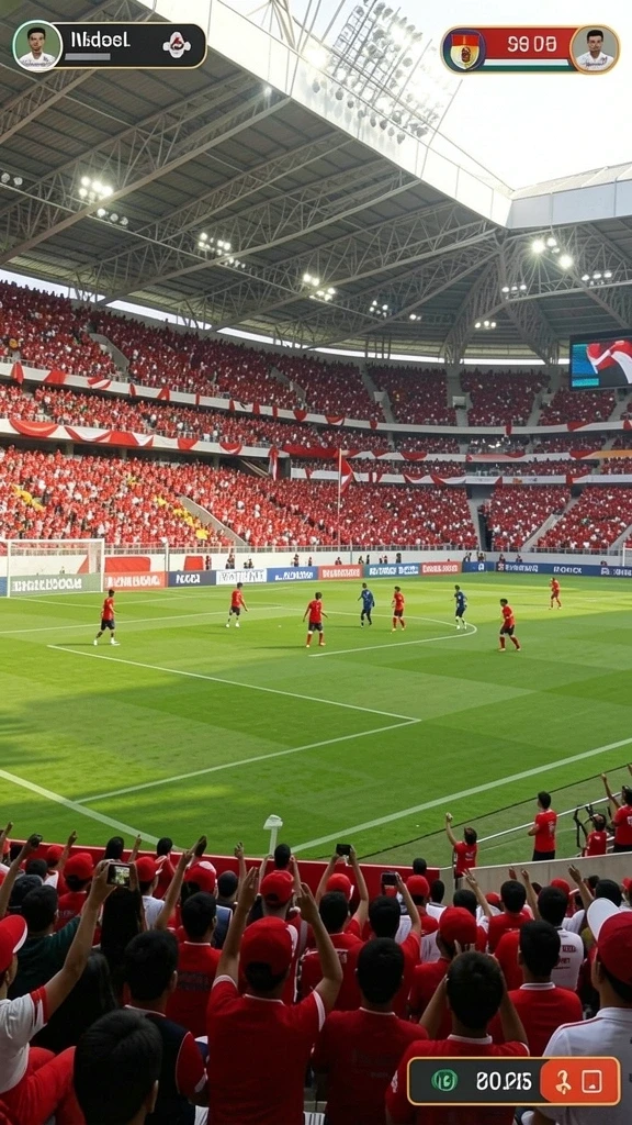 Banyak karakter menarik untuk dimainkan.