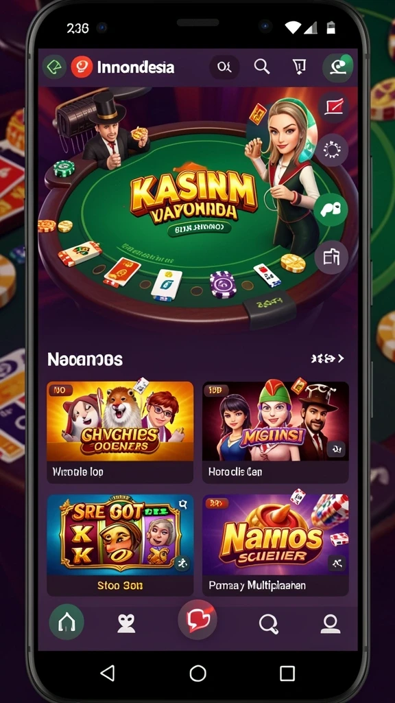 Mode multiplayer yang mengasyikkan.