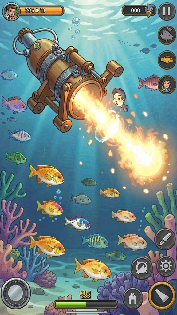 Gameplay yang mudah dipahami dan menarik.