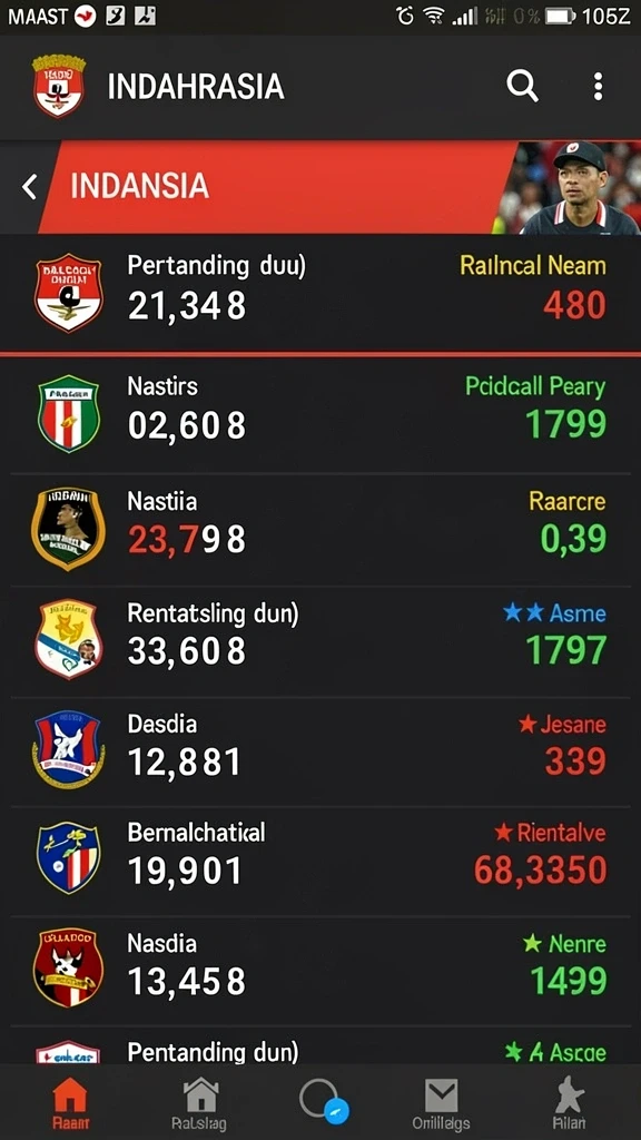 Screenshot saat pemain meraih skor tertinggi!