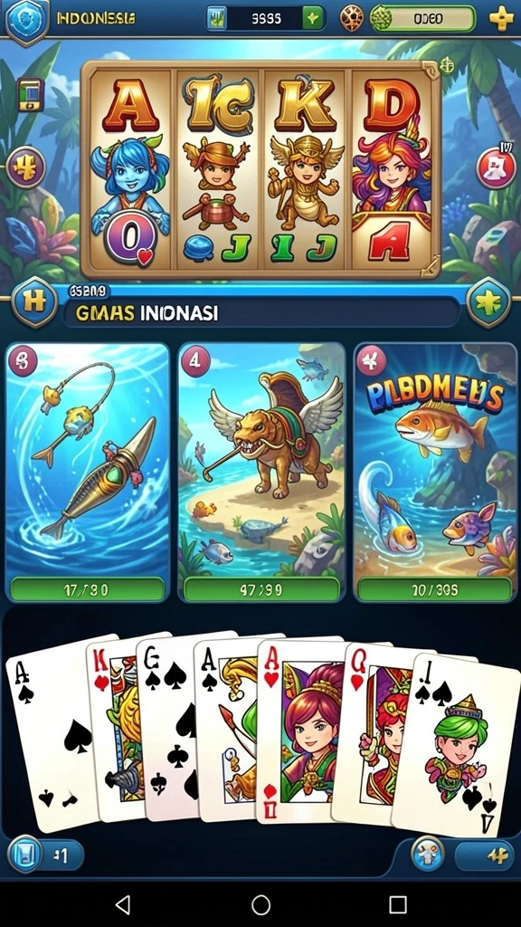 Tangkapan layar mode multiplayer yang seru dan menegangkan.
