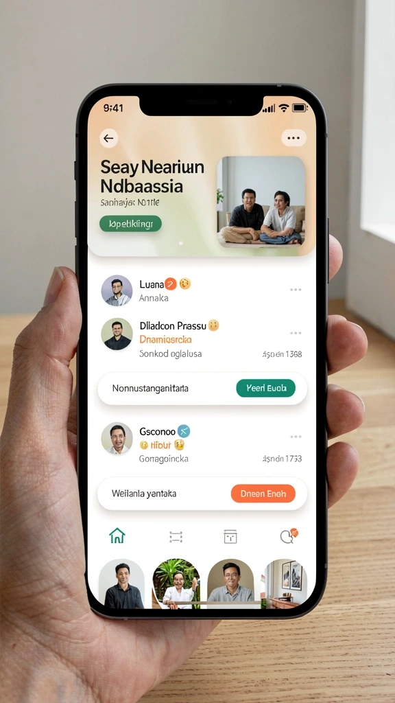 Karakter-karakter unik yang bisa dikumpulkan.