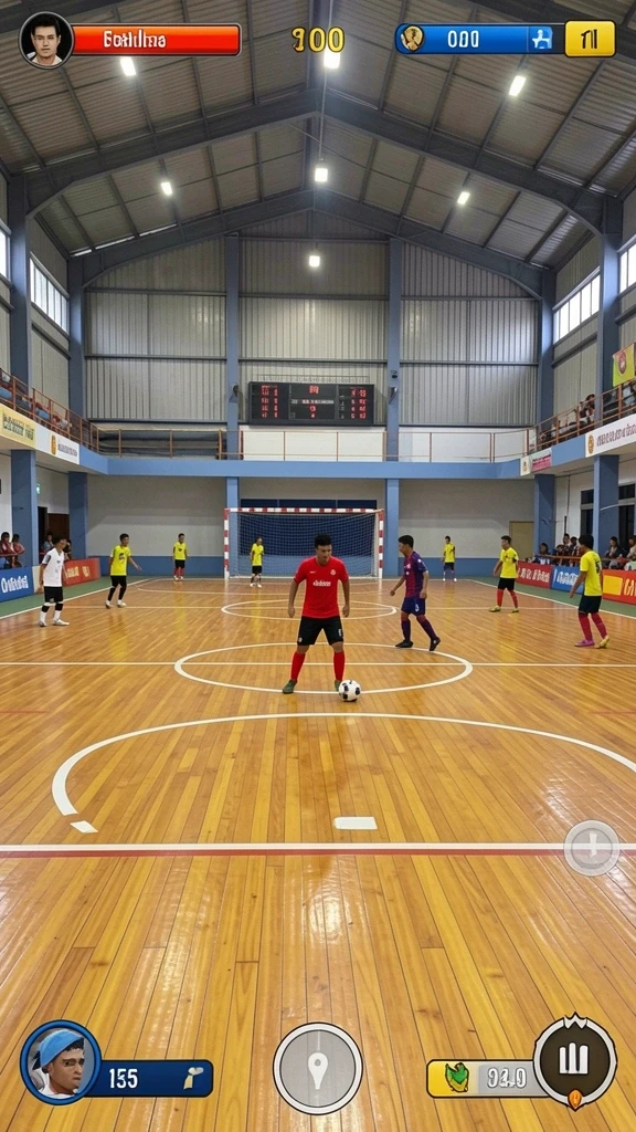 Fitur kompetisi yang menambah keseruan bermain.