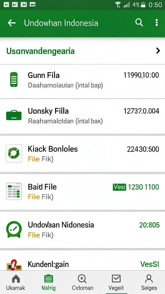 Tampilan antarmuka yang menarik dan mudah dinavigasi.