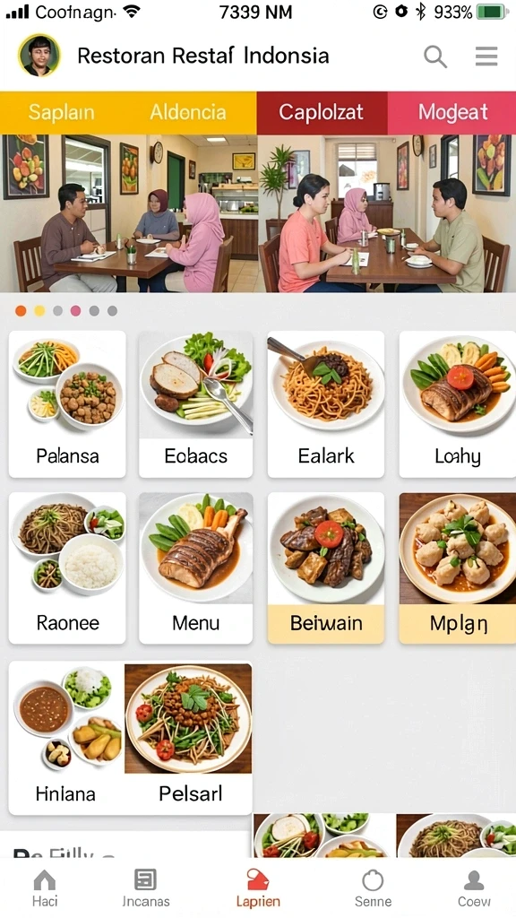 Banyak pilihan permainan seru yang bisa dimainkan.