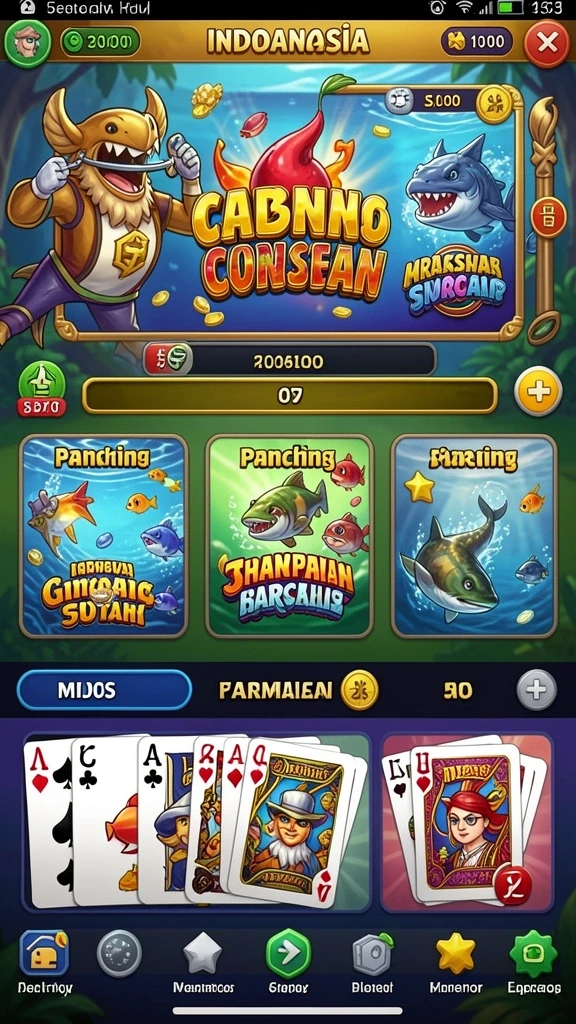 Level yang penuh tantangan untuk mengasah keterampilan bermain.
