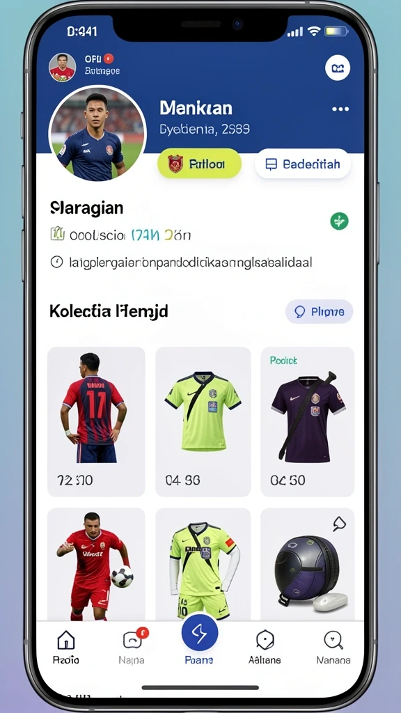 Mode multiplayer yang seru untuk bersaing.