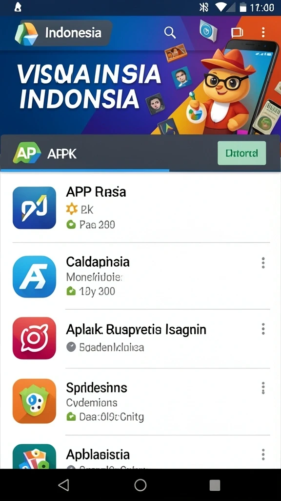 Antarmuka yang ramah pengguna dan menarik.