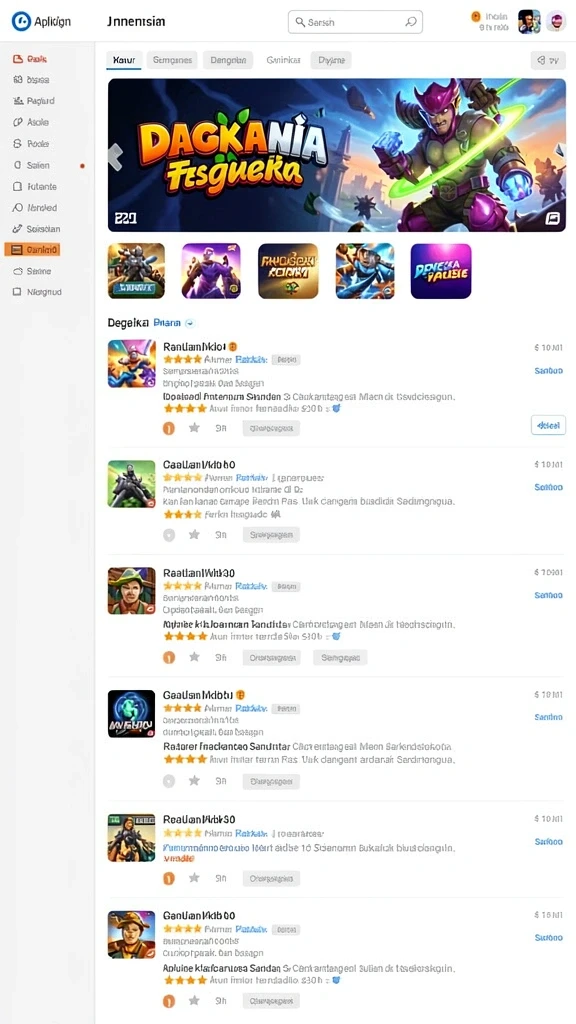 Fitur komunitas untuk berbagi tips dan strategi bermain.