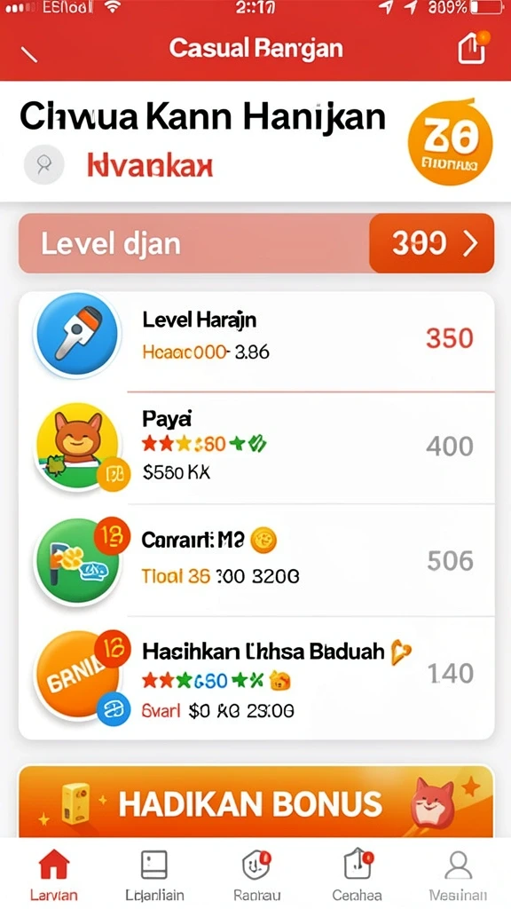 Mode permainan yang beragam untuk semua skill.