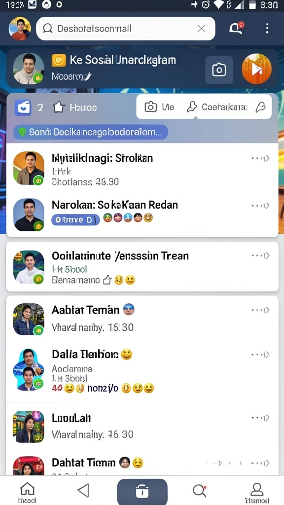 Sistem reward yang menarik dan adil.