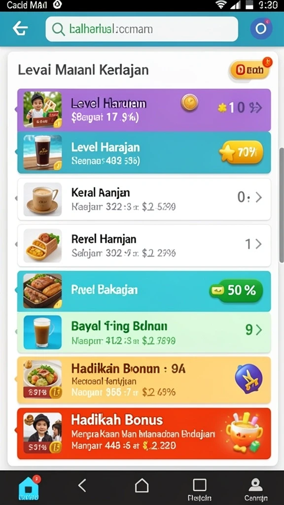 Kendalikan karakter unik dengan keterampilan spesial.