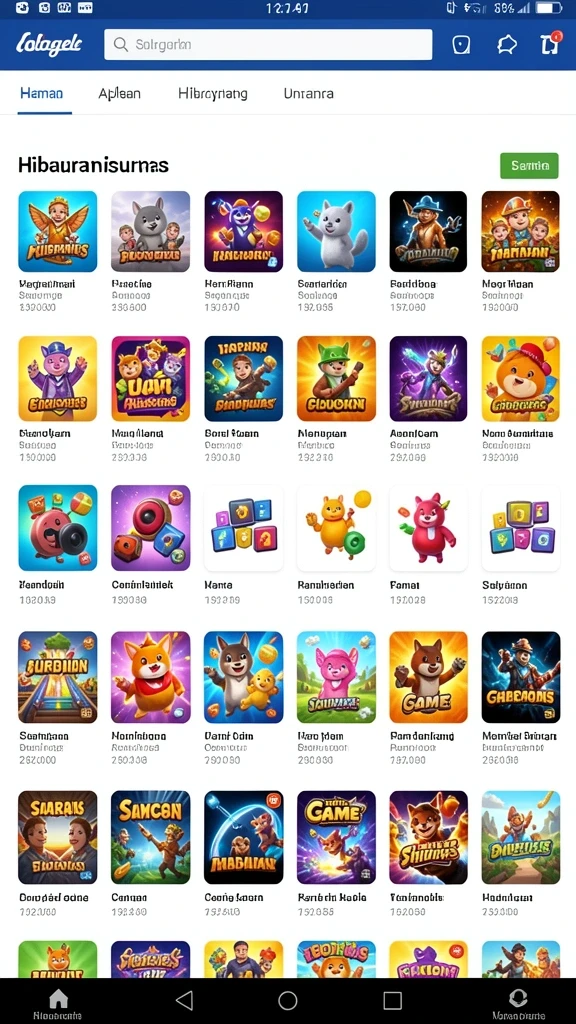 Screenshot menampilkan antarmuka pengguna WOW388 yang menarik.